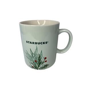 STARBUCKS BIG CHRISTMAS COFFE MUG, CUP